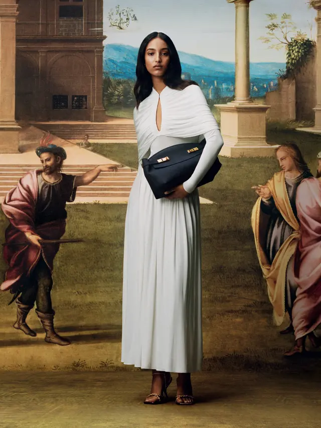 Ferragamo FW23 'New Renaissance'