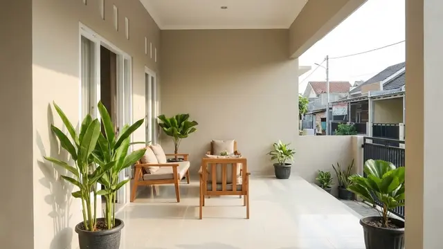 Warna Cat Teras