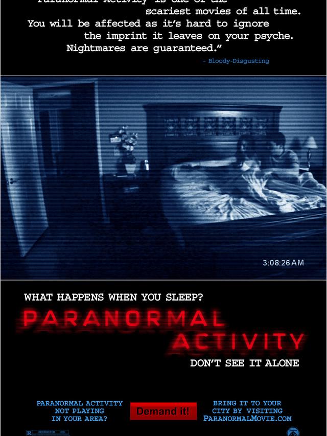 Paranormal Activity (2007) (Foto: IMDb)