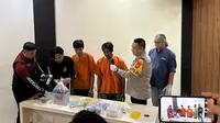Polisi Tangkap Pencuri Minyak Mentah di Rokan Hilir, Pertamina Rugi Ratusan Juta