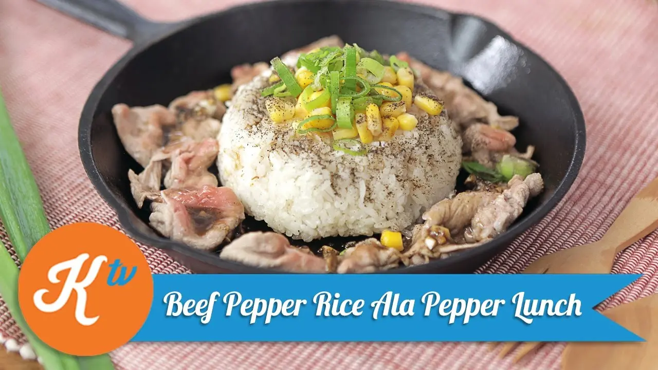 Beef Paper Rice, Menu Makan Kaya Protein dan Nutrisi