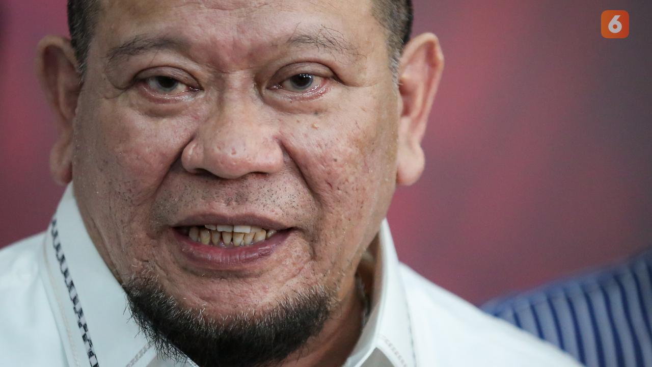 Pendaftaran dan Penyerahan Berkas Bakal Calon Ketua Umum PSSI, AA LaNyalla Mahmud Mattalitti