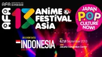 Judul-judul Ini Siap Tayang di Anime Festival Asia 2013