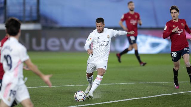 FOTO: Kalahkan Osasuna, Real Madrid Masih Punya Peluang Jadi Juara Liga Spanyol