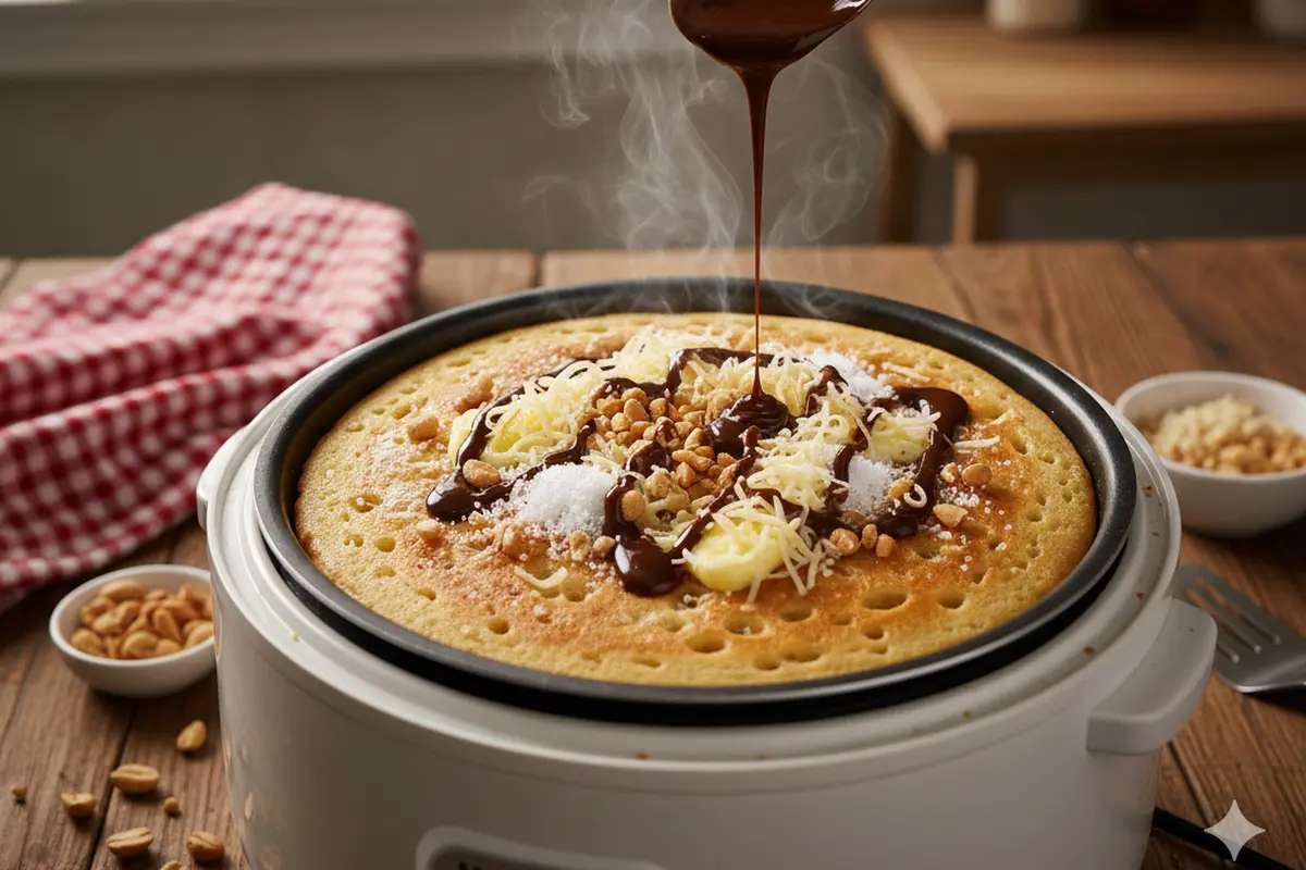 Martabak Manis Magic Com