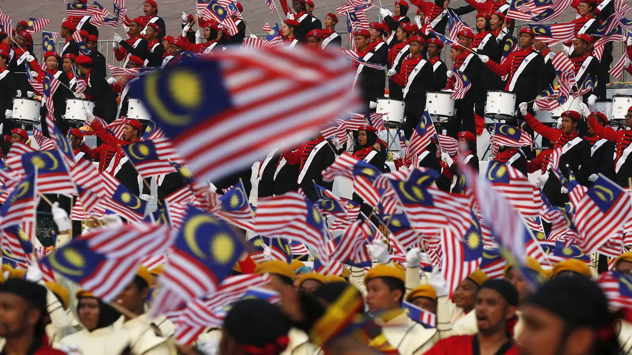 20150831-PM Najib Rayakan Hari Kemerdekaan Malaysia di Tengah Desakan Mundur