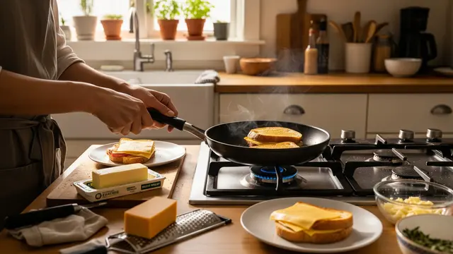 Resep Sandwich Roti Tawar Panggang Teflon