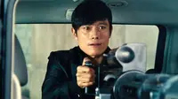 Kemampuan aktor asal Korea Selatan mulai ditunjukkan dengan pengambilan gambar film Hollywood terbaru.