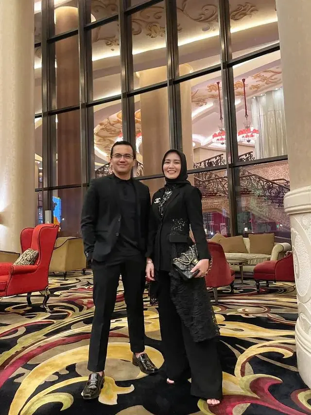 Sahrul Gunawan dan Dine Mutiara Aziz