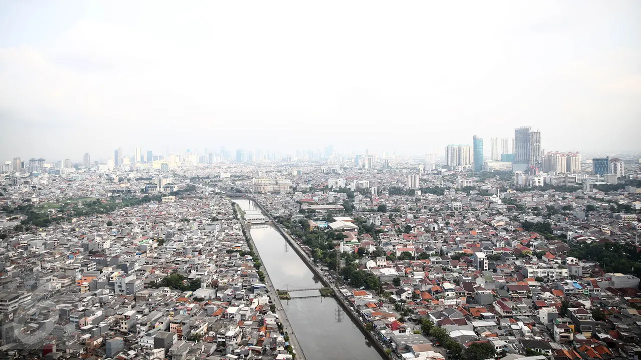 20160608-Wajah Kepadatan Penduduk Ibu Kota yang Carut Marut-Jakarta
