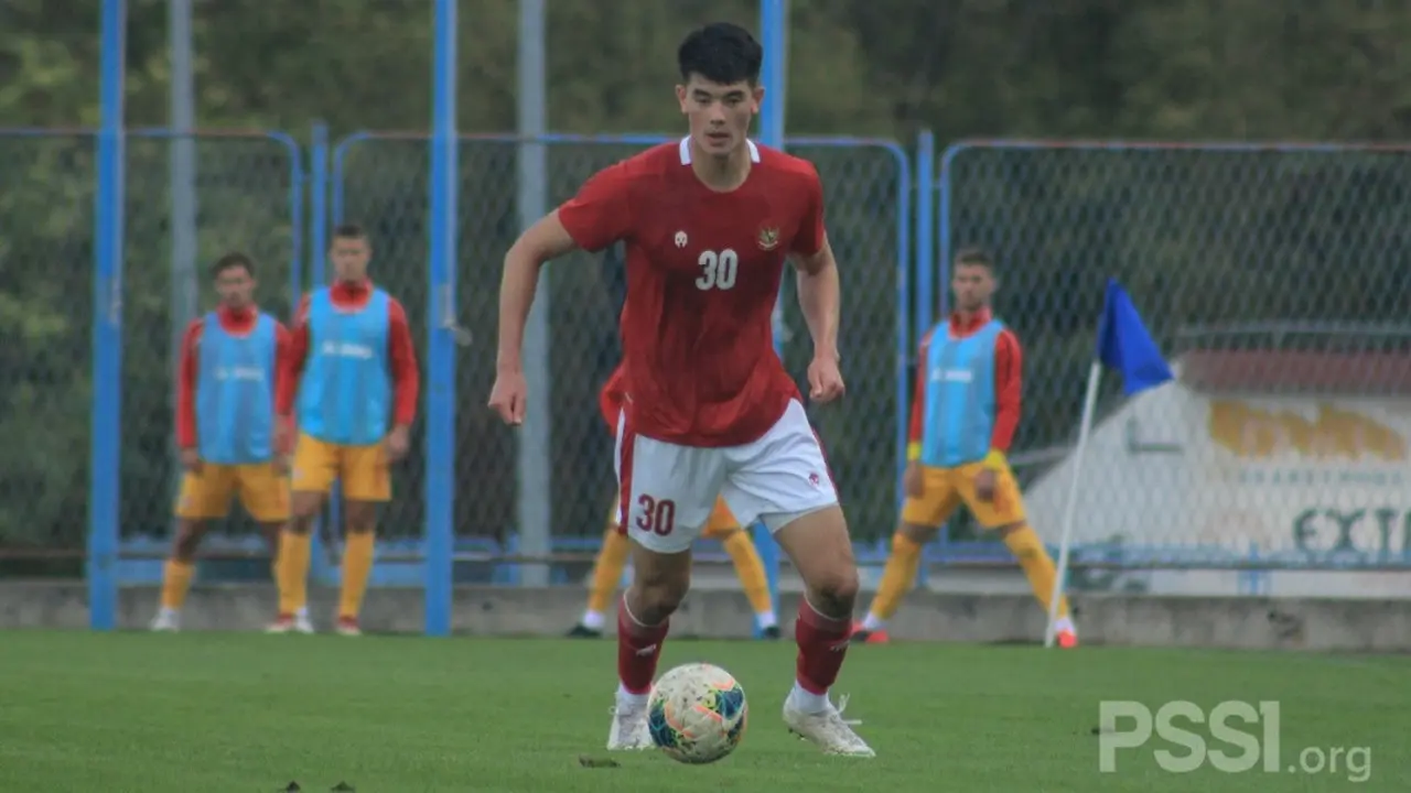 Elkan Baggot - Timnas U-19 Indonesia