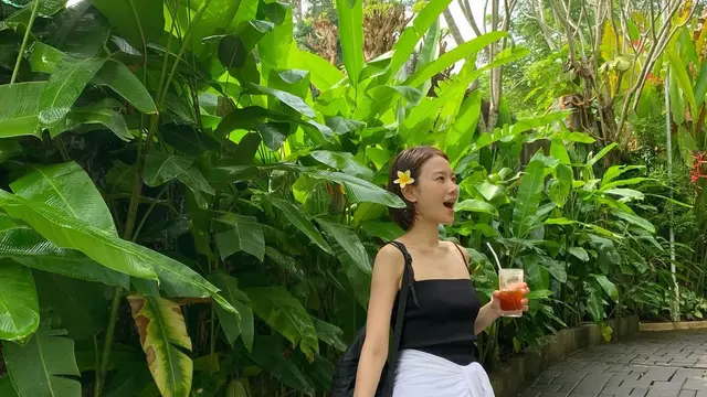 Artis Drama Korea Selatan Liburan Musim Panas di Bali.