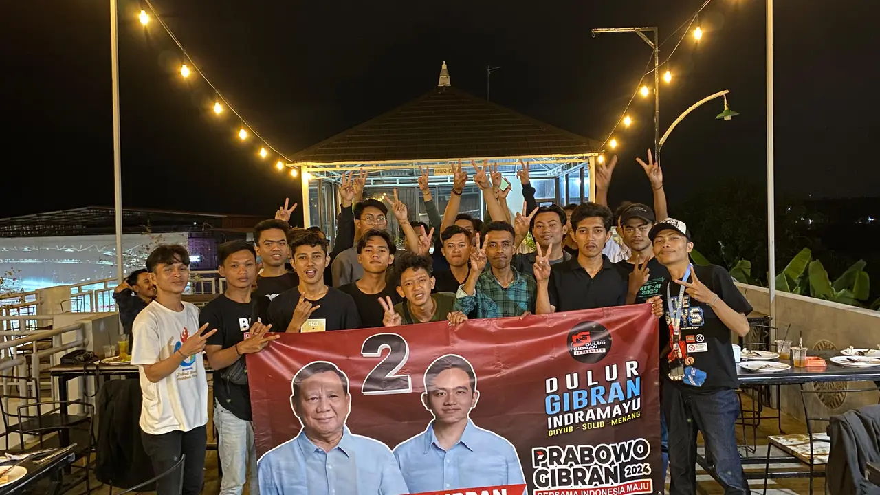 Harapan Petani Hingga Milenial Deklarasi Dukung Prabowo-Gibran