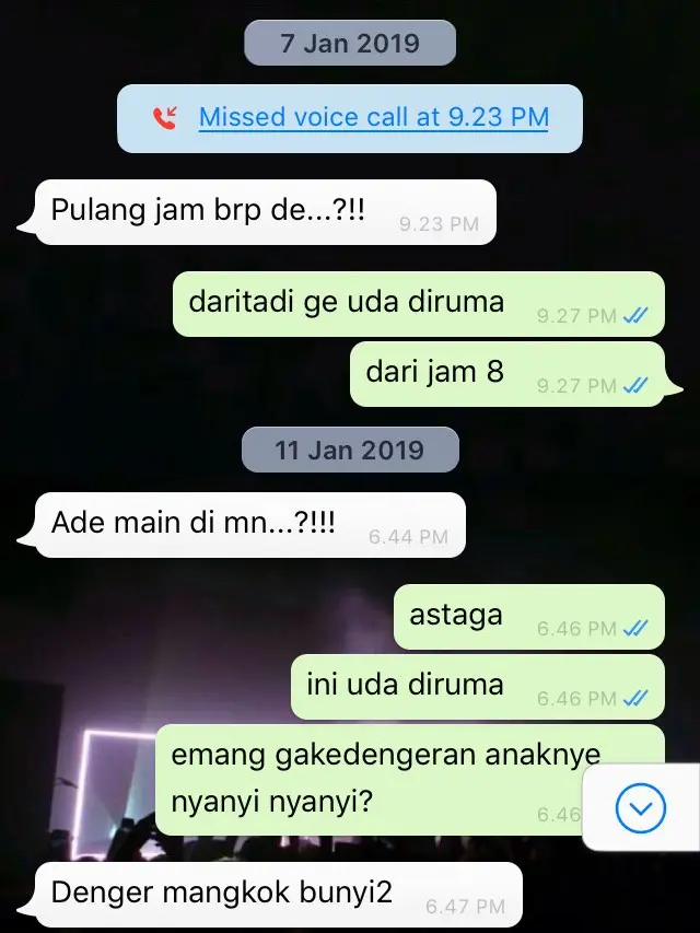 7 Chat Kocak dengan Ibu Ini Ujungnya Malah Bikin Kesel