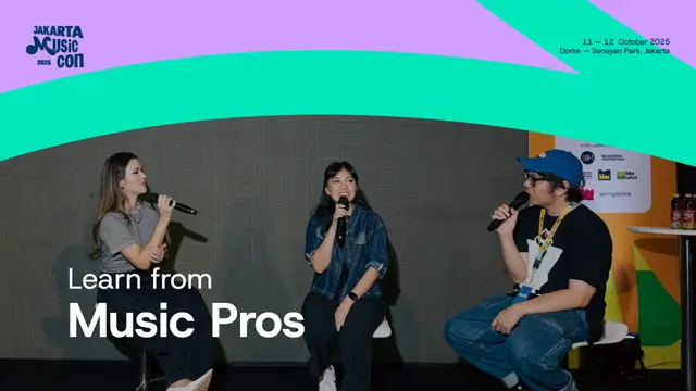 Jakarta Music Con 2025