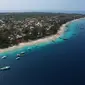 Kini Gili Trawangan dapat diakses dari Bali menggunakan fast boat.