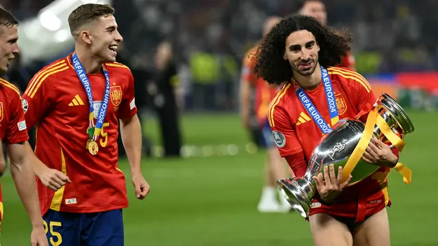 Marc Cucurella - Spanyol Euro 2024