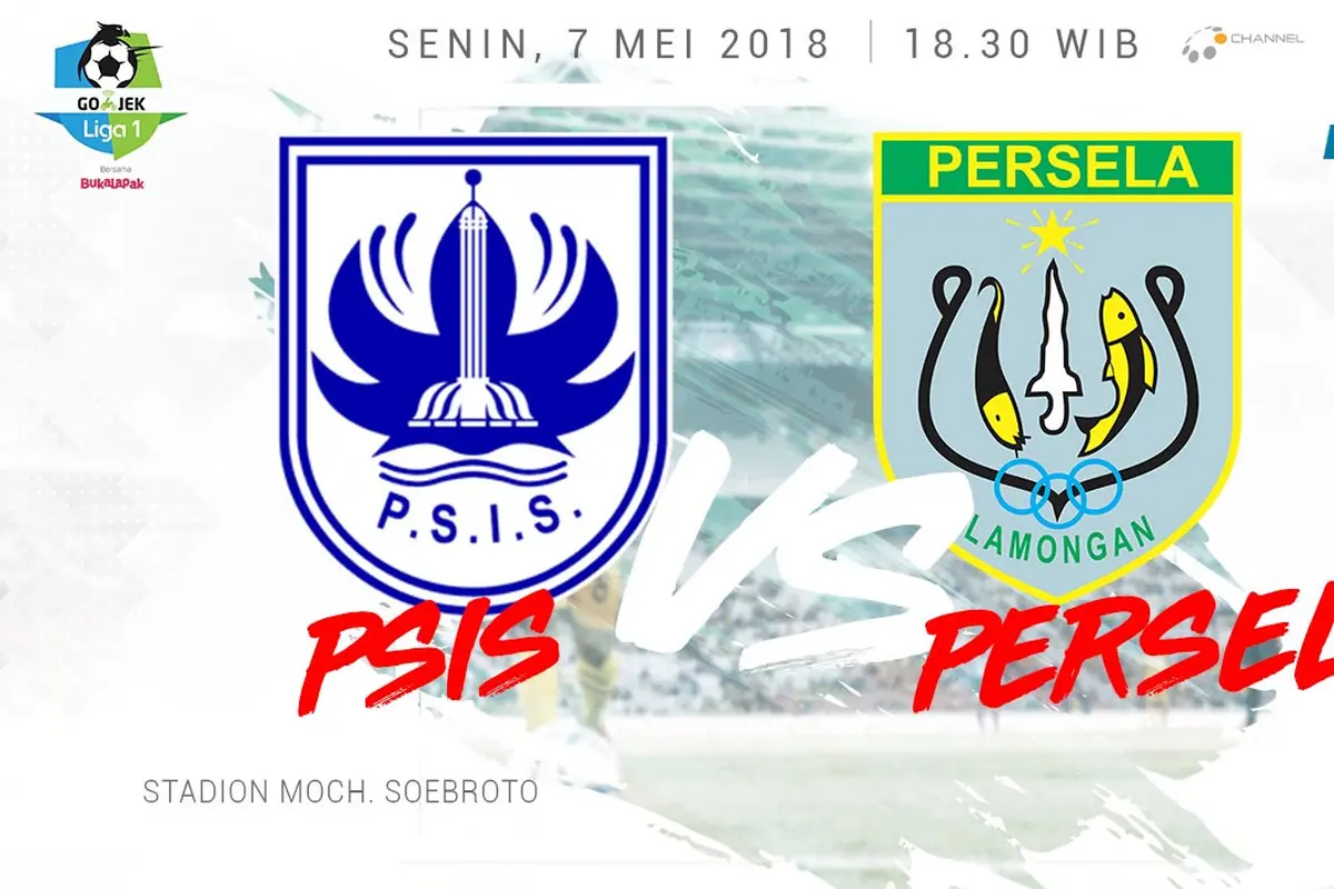 PSIS Semarang Vs Persela Lamongan