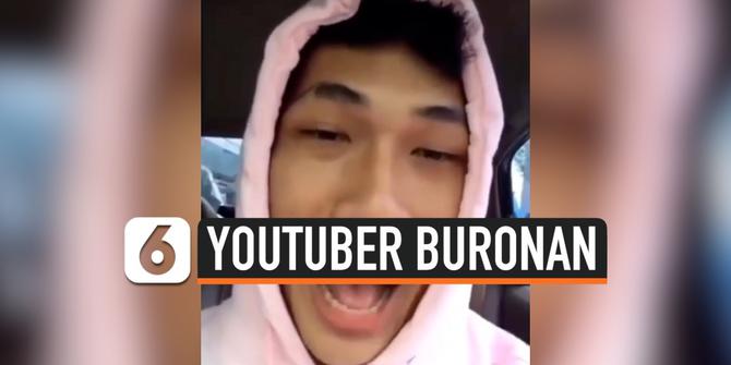 VIDEO: Youtuber Ferdian Paleka Jadi Buronan Polisi