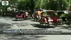 Puluhan Pengemudi Becak di Pernikahan Kahiyang-Bobby Jalani Pemeriksaan Kesehatan.