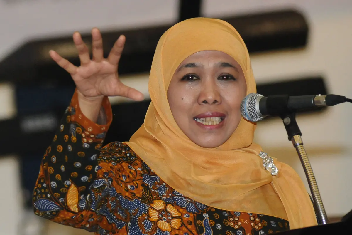 Mensos Khofifah Indar Parawansa