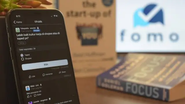 Aplikasi Fomo. Dok: Fomo Indonesia