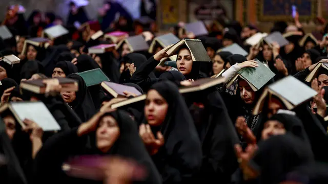 Berburu Malam Lailatulqadar Saat Ramadhan di Irak
