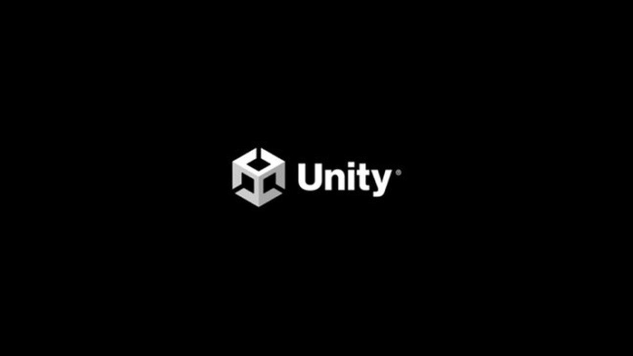 Ilustrasi logo Unity