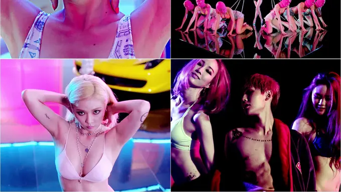 [Bintang] Hyuna 4Minute