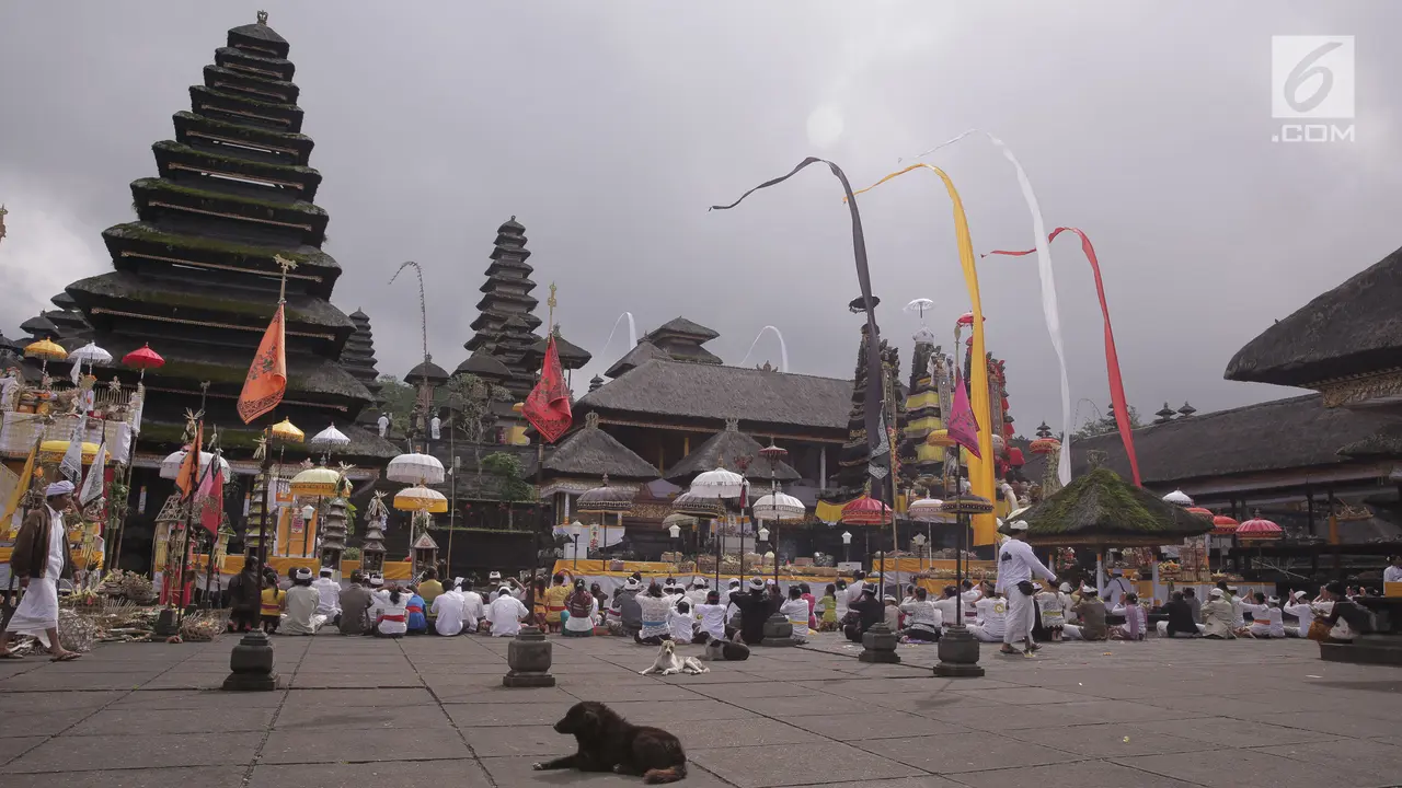 Pura Besakih Akan Gelar Upacara Purnama Kapat