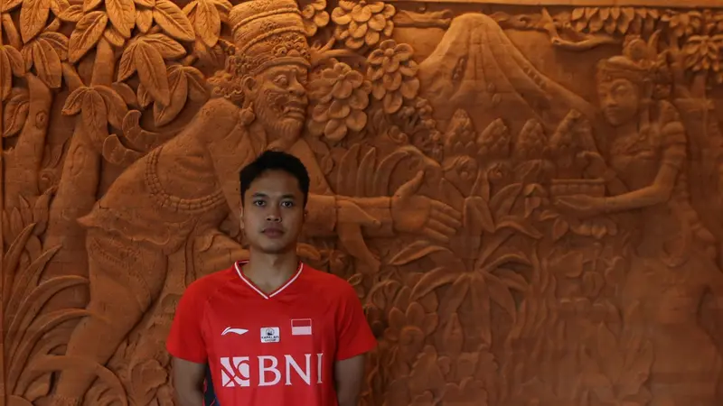 Tunggal putra Indonesia, Anthony Sinisuka Ginting