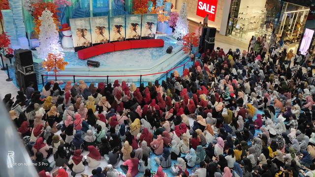 Meet and greet Habibie & Ainun 3 (Meiristica Nurul)