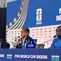 Pemain Prancis, N’Golo Kante, memberikan keterangan saat sesi konferensi pers di Metlife Stadium, New Jersey, Senin (15/6/2026). Prancis akan menghadapi Senegal pada laga Grup I Piala Dunia 2026 Rabu (17/6/2026) dini hari WIB. (Bola.com/Hery Kurniawan)