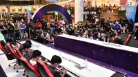 Esport Turnamen Buat Suasana Natal di Medan Makin Meriah. foto: istimewa