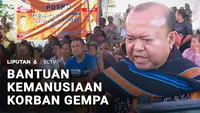 Bantuan Kemanusiaan Korban Gempa NTT
