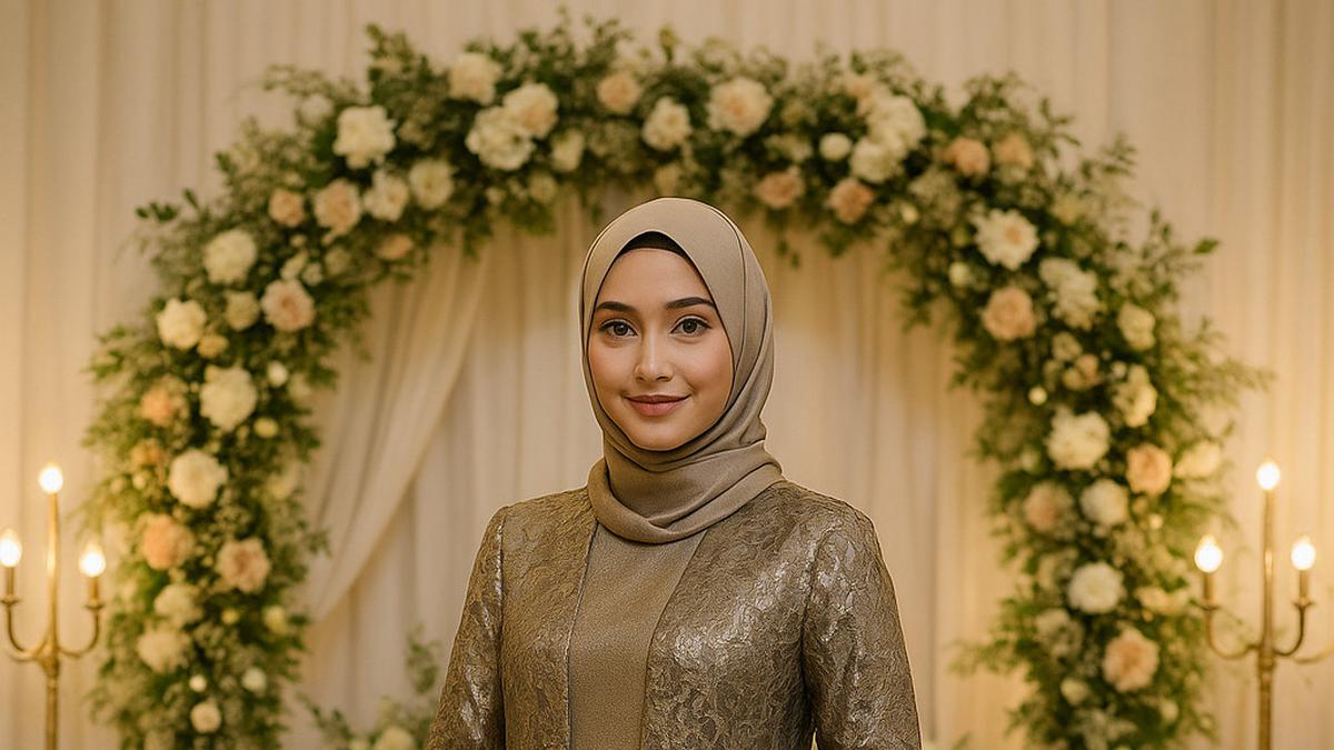 7 Model Cardigan Brokat Panjang untuk Kondangan, Referensi Fashion Anggun dan Elegan di 2025