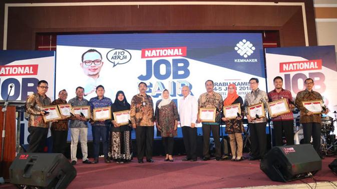 Kemnaker Apresiasi 10 Perusahaan Pemberi Kerja Penyandang ...