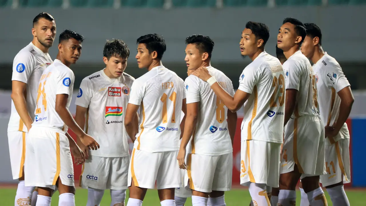 BRI Liga 1 2023/2024 Persikabo 1973 Vs Persija Jakarta