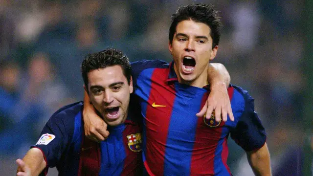 Javier Saviola (AFP PHOTO/ Miguel Riopa)