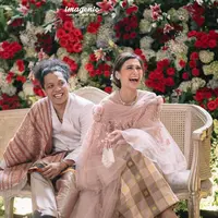 Ariei Kriting dan Indah Permatasari (Instagram/arie_kriting)