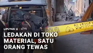 Ledakan di Toko Material Purwakarta, Satu Orang Tewas