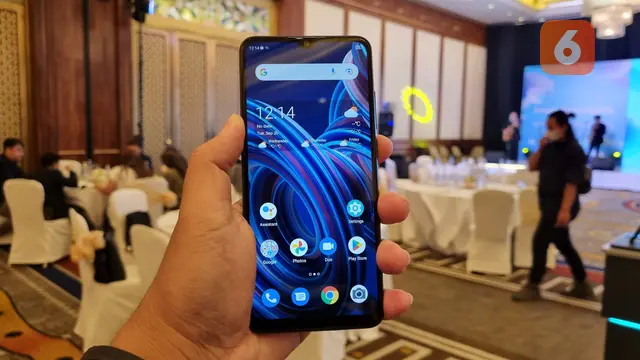 HP Android ZTE Blade A72