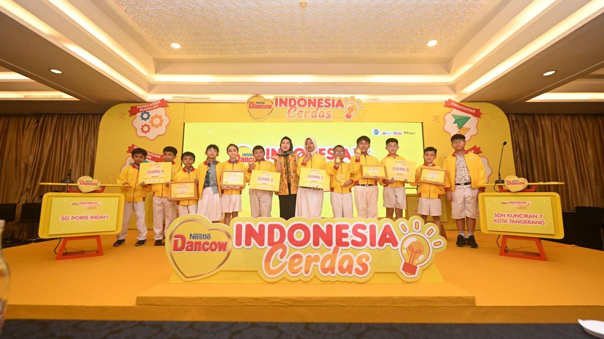DANCOW Indonesia Cerdas Season 2 Masuk Seleksi Provinsi, Dukung Anak SD Asah Literasi hingga Kreativitas