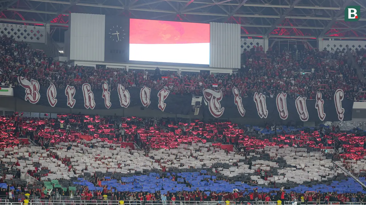 Koreo Suporter Timnas Indonesia