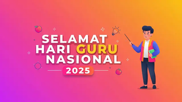 Twibbonize Hari Guru Nasional 2025