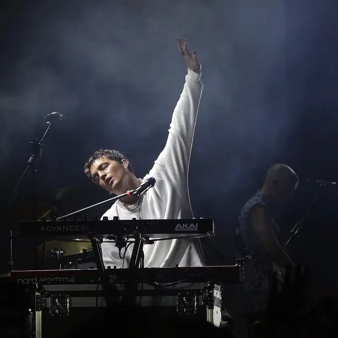 Konser LANY. [Foto: Bambang E. Ros/Fimela]