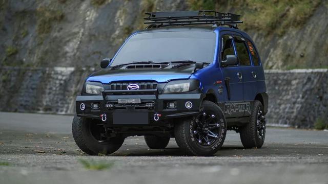 Modifikasi Daihatsu Taruna (Instagram/@tarunaowners)