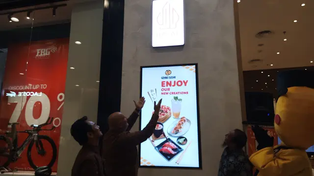 Genki Sushi Terima Sertifikat Halal Pertama