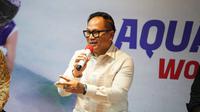 Wakil Menteri BUMN Kartika Wirjoatmodjo memaparkan&nbsp;Aquabike Jetski World Championship 2023 ini akan sihelat pada 22-26 November 2023 mendatang di Danau Toba.
