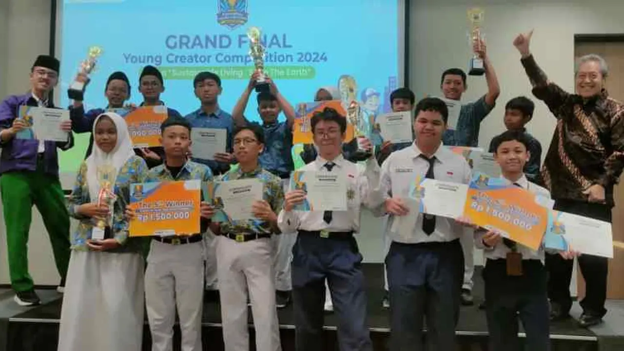 Inovasi Generasi Muda Indonesia untuk Bumi yang Lebih Hijau dan Cerdas Lewat PesonaEdu Young Creators 2024.  foto: istimewa